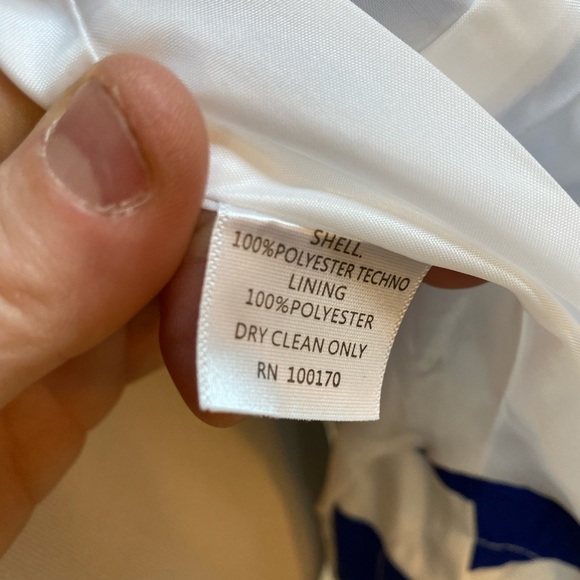 Cynthia Rowley NWOT Nautical Striped Trench Coat! - Picture 9 of 10